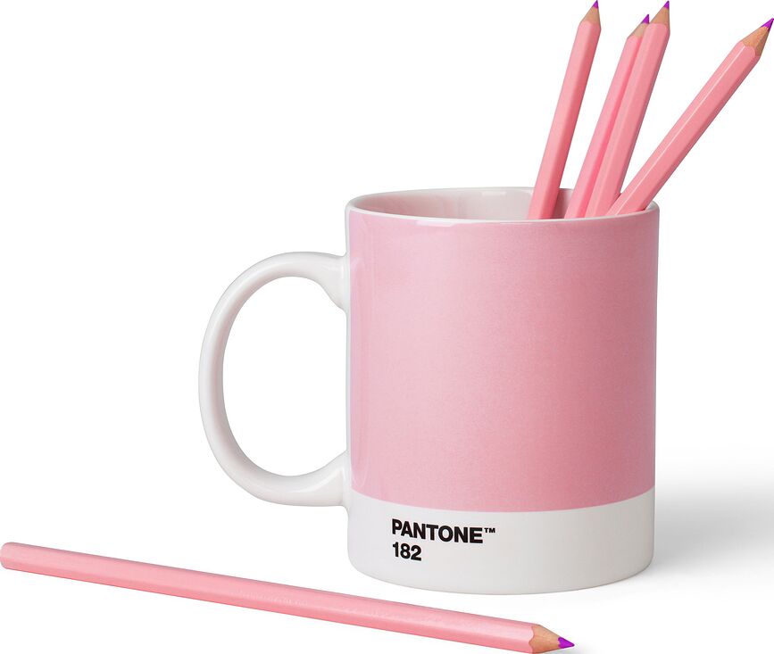 Pantone Κούπα, 385 ml, ροδακινί