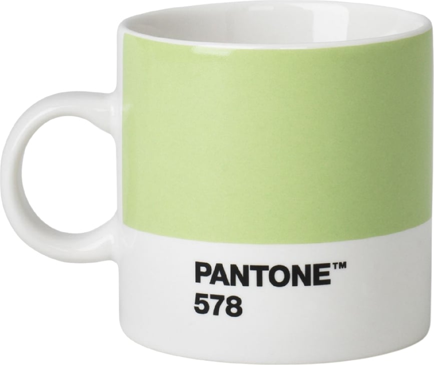 Pantone Κούπα Espresso, 120 ml, ανοιχτό πράσινο