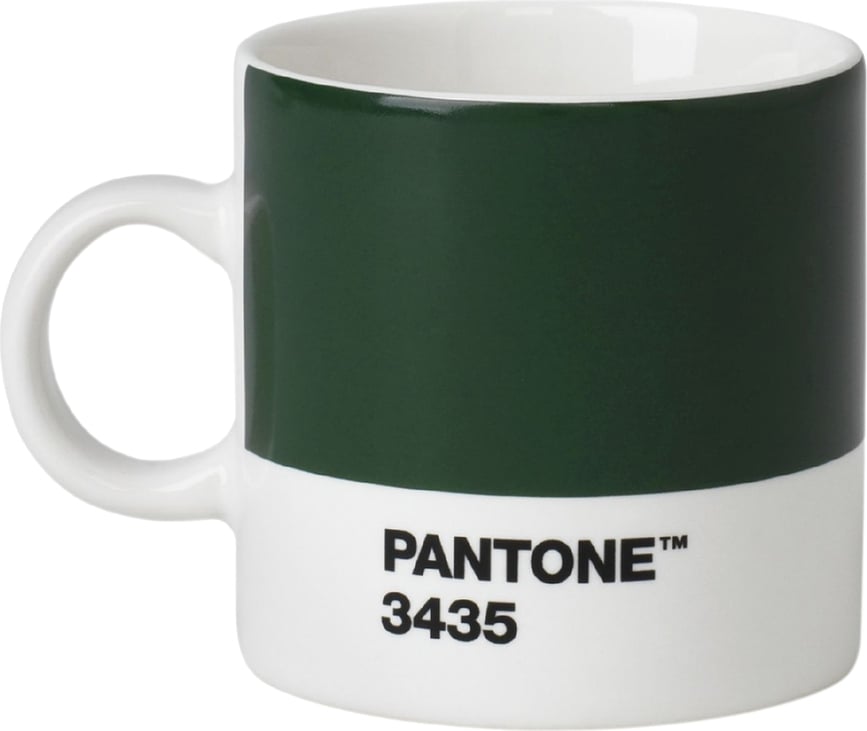 Pantone Κούπα espresso, 120 ml, σκούρο πράσινο