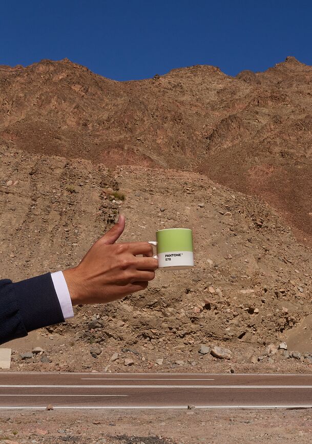 Pantone Κούπα Espresso, 120 ml, mocha mousse