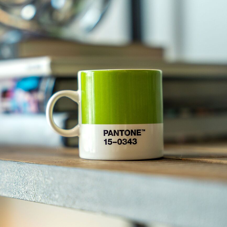 Pantone Κούπα Espresso, 120 ml, mocha mousse