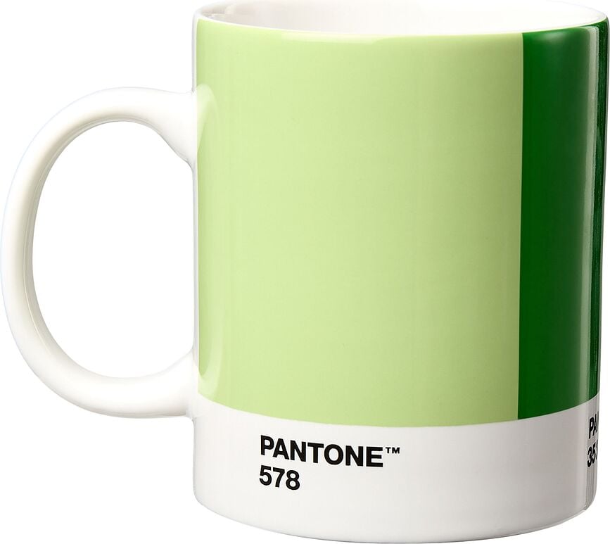 Pantone Mug 385 ml, nuances de vert