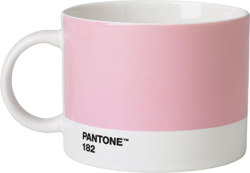 Pantone Mug 475 ml, rose clair