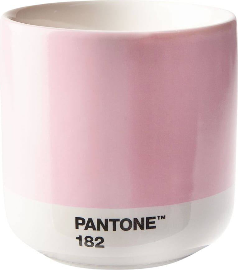 Pantone Mug Isotherme 190 ml, rose clair