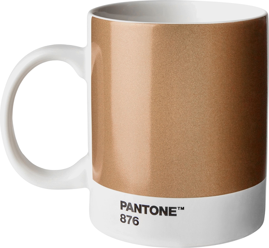 Pantone Šalica 385 ml smeđa