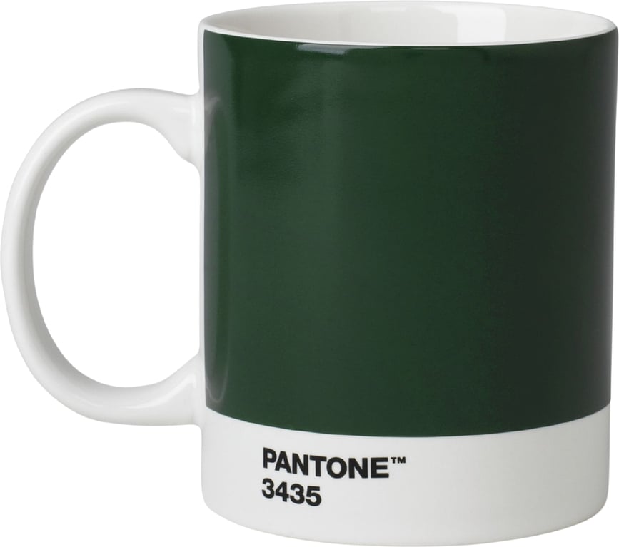 Pantone Šalica 385 ml tamno zelena