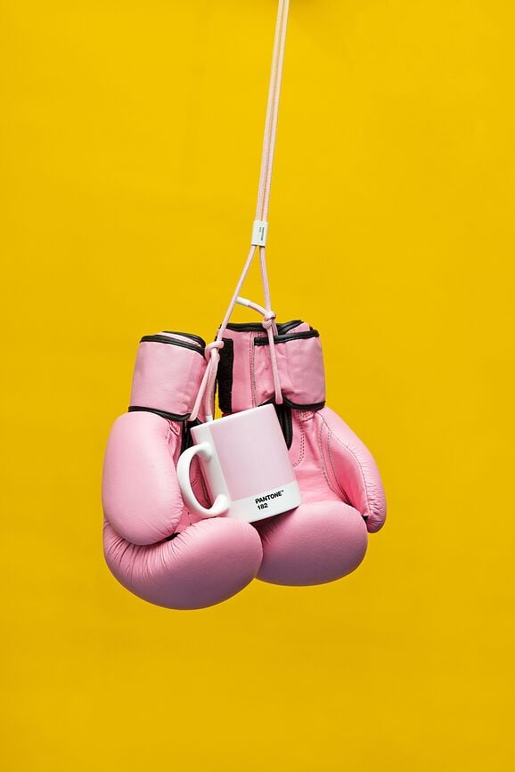 Pantone Šalica 385 ml kobaltna