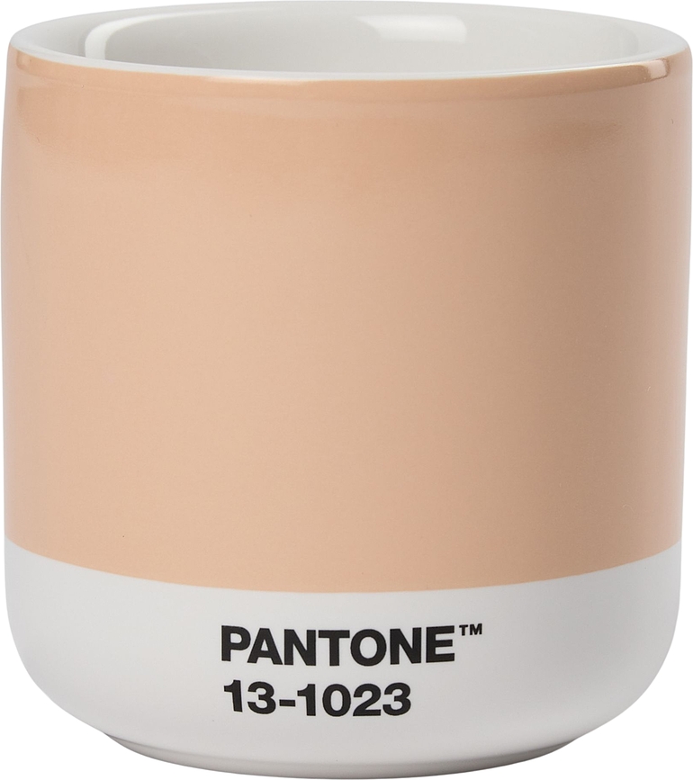 Pantone Šalica termo 190 ml breskvasta