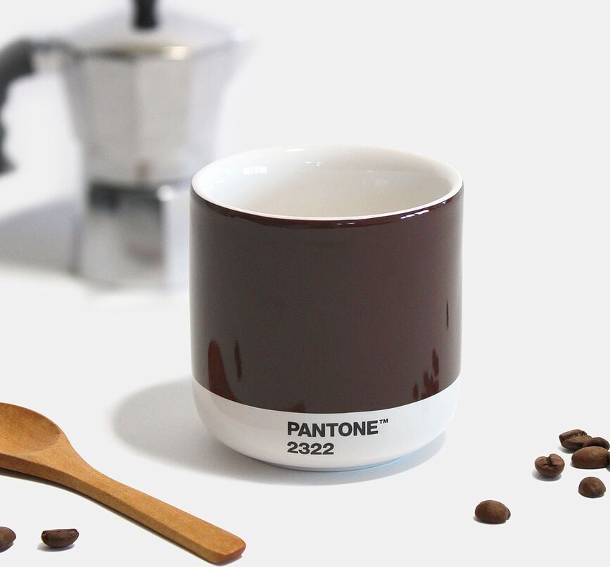 Pantone Termo Šalica 190 ml žuta