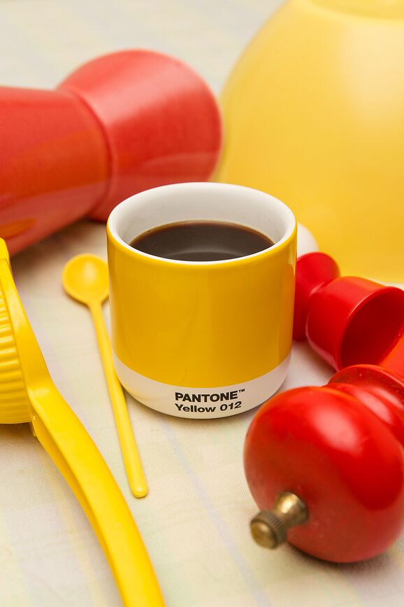 Pantone Termo Šalica 190 ml žuta