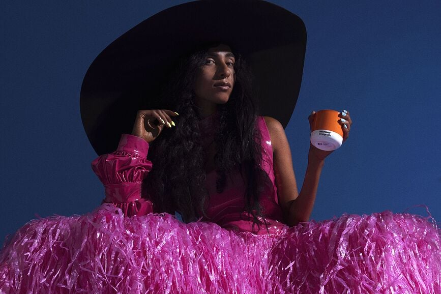 Pantone Termo Šalica 190 ml žuta