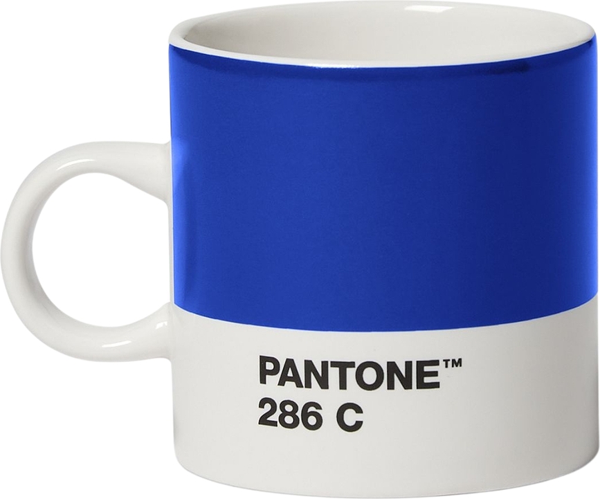 Pantone Šalica za espresso 120 ml kobaltna
