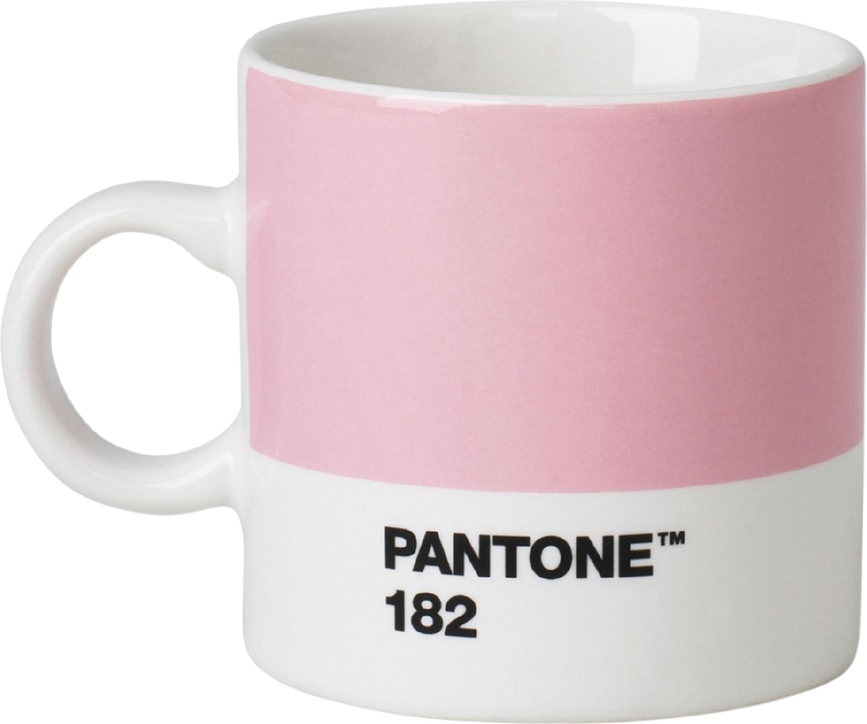 Pantone Šalica za Espresso 120 ml svijetloružičasta