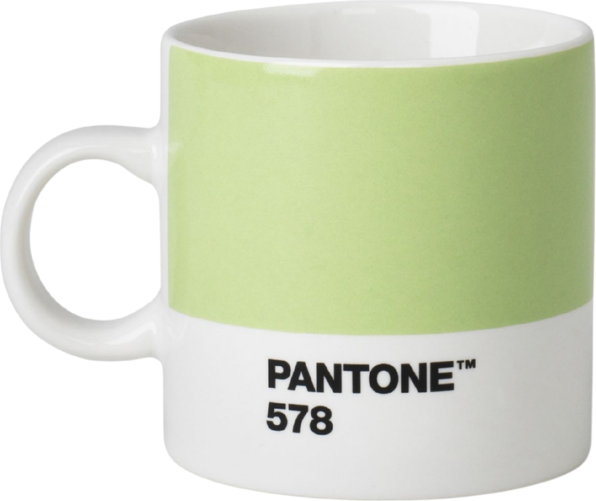 Pantone Šalica za espresso 120 ml svijetlozelena