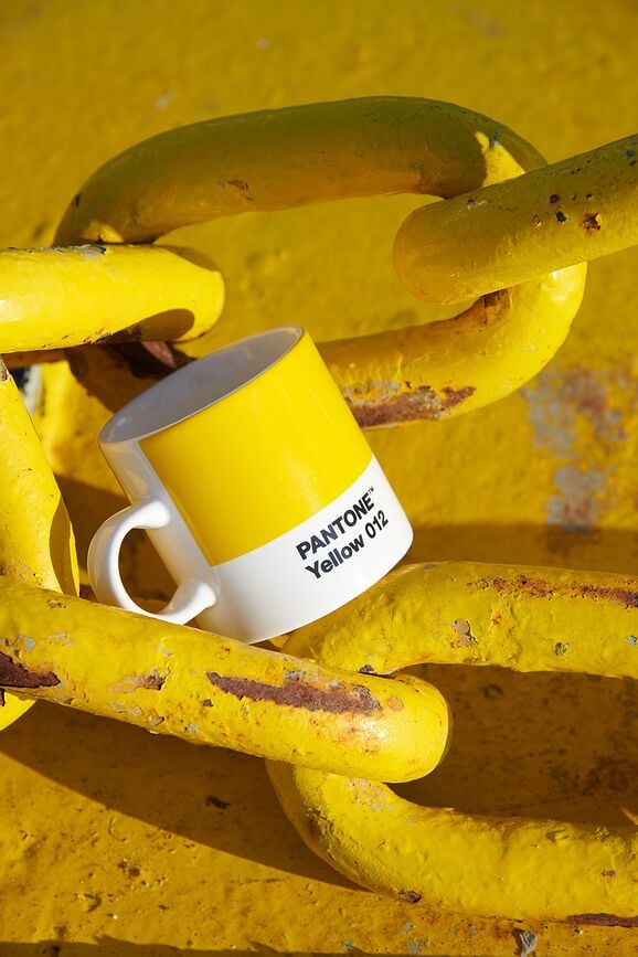 Pantone Šalica za espresso 120 ml narančasta