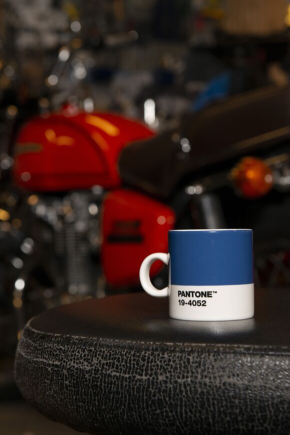 Pantone Šalica za espresso 120 ml narančasta