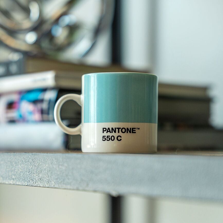 Pantone Šalica za espresso 120 ml narančasta