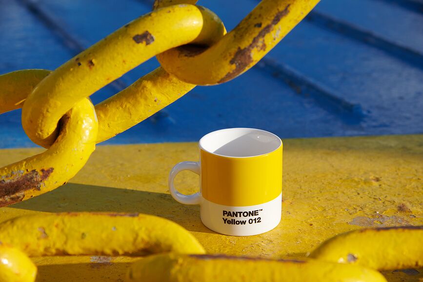 Pantone Šalica za espresso 120 ml narančasta