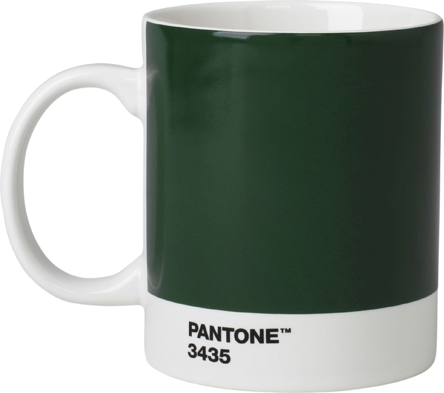 Pantone Skodelica, 385 ml, temno zelena