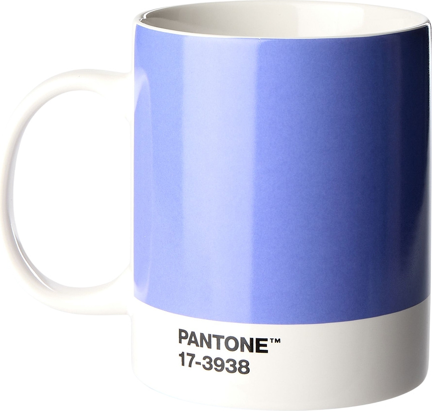 Pantone Skodelica, 385 ml, vijolično-modra