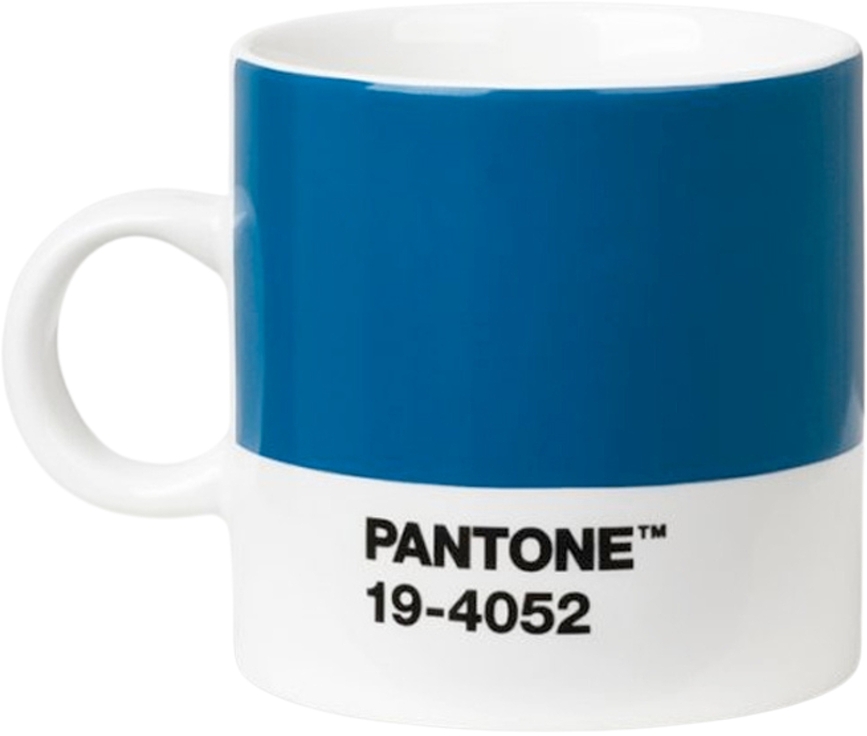 Pantone Skodelica za espresso, 120 ml, temno modra