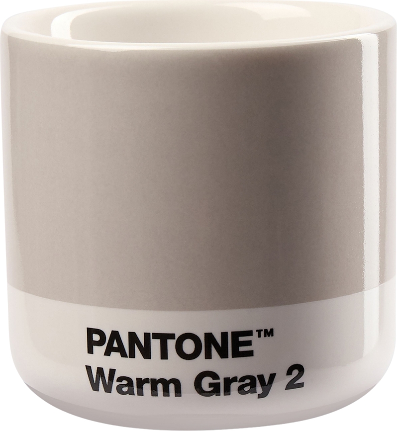 Pantone Tasse 100 ml, gris chaud