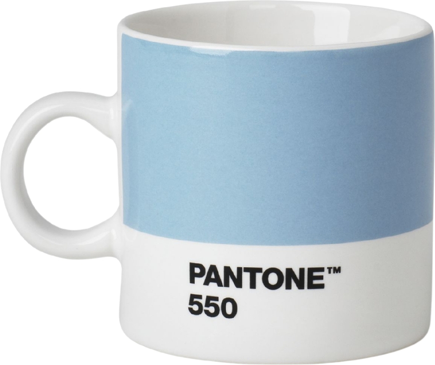 Pantone Tasse à Espresso 120 ml, bleu clair