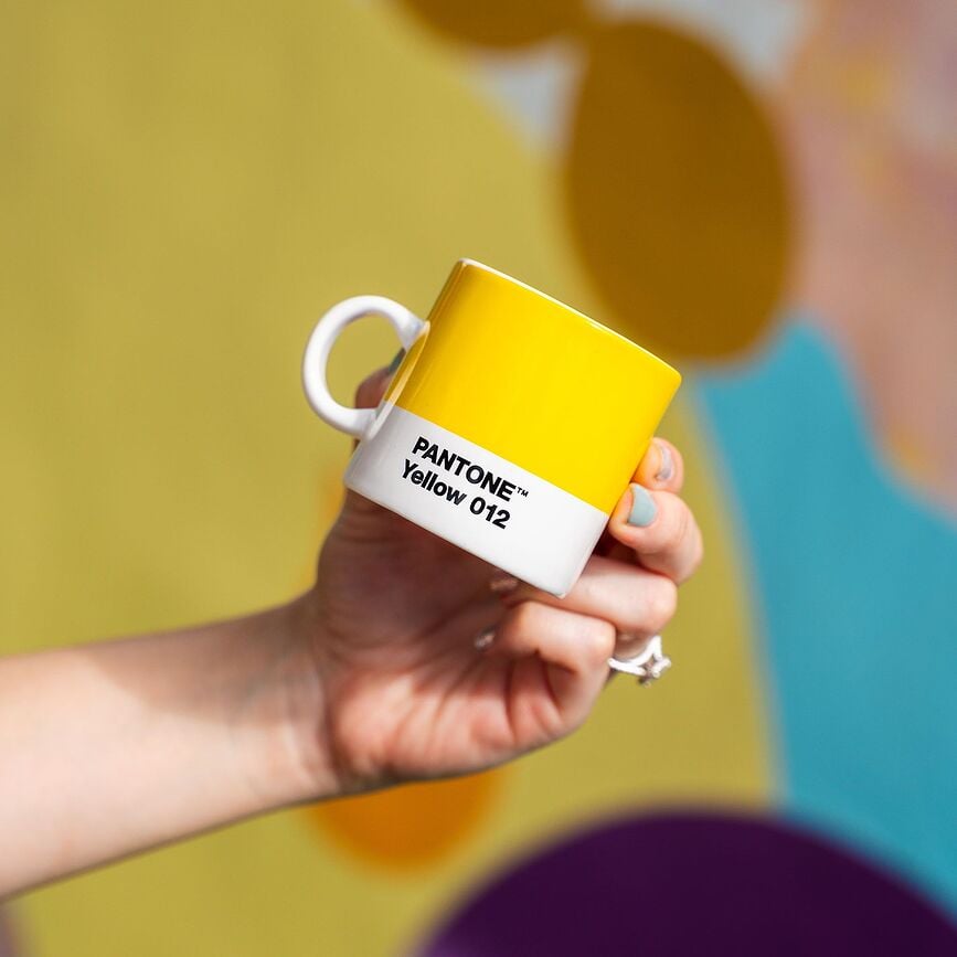 Pantone Tasse à espresso 120 ml, orange