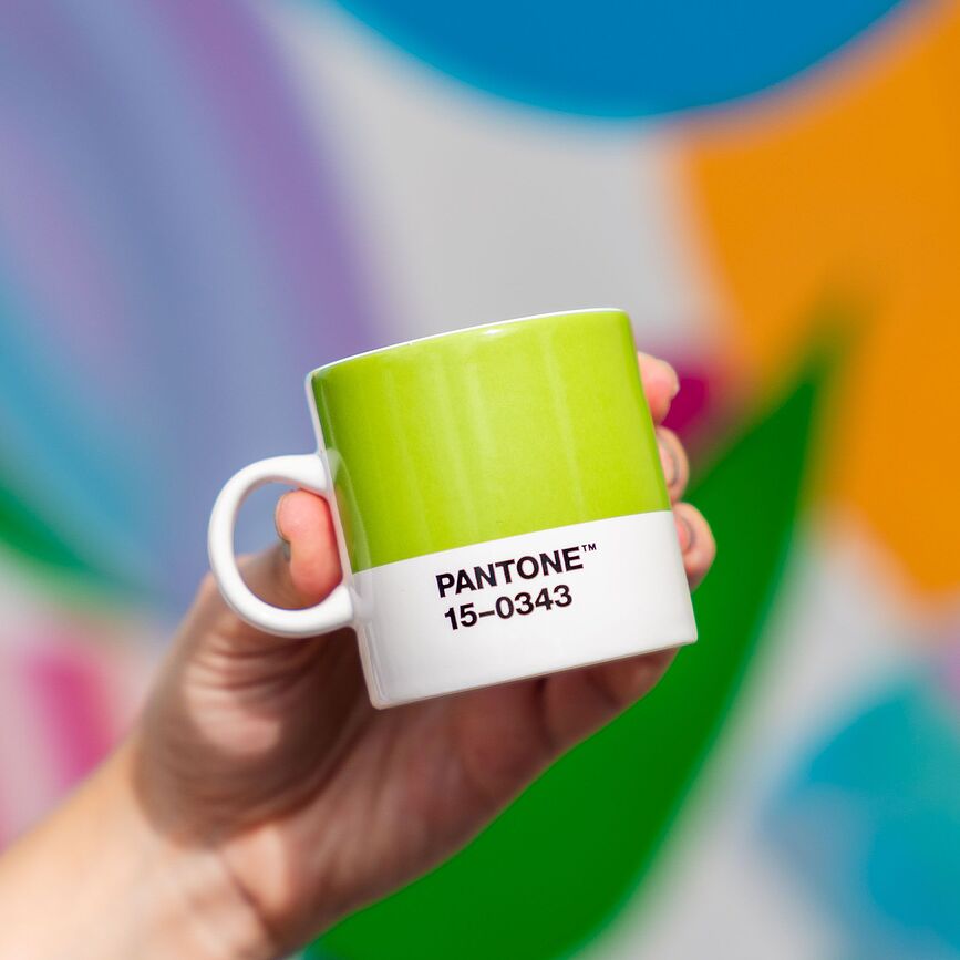 Pantone Tasse à espresso 120 ml, orange