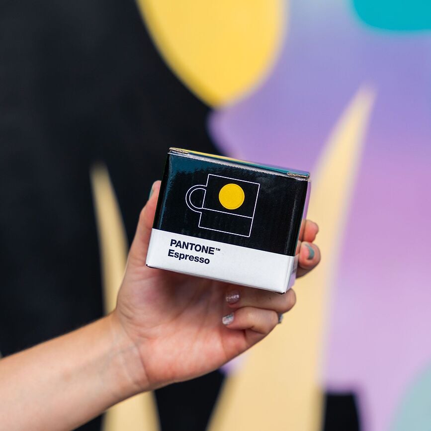 Pantone Tasse à espresso 120 ml, orange