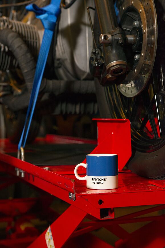 Pantone Tasse à espresso 120 ml, orange