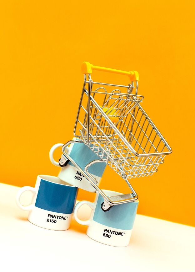 Pantone Tasse à espresso 120 ml, orange