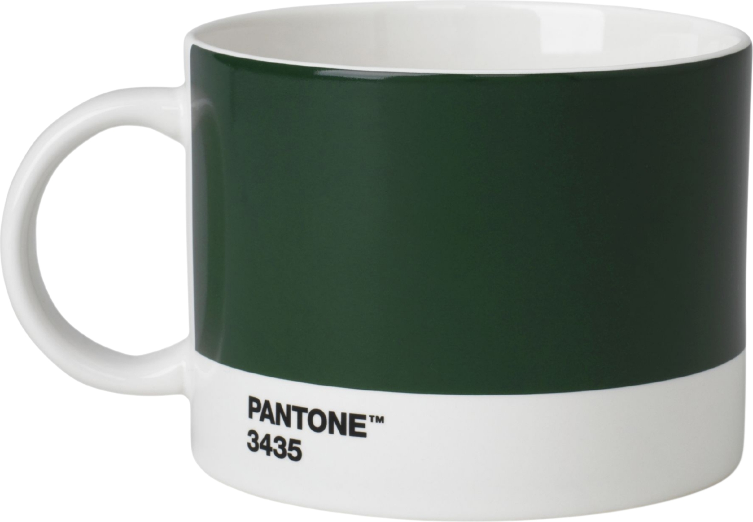 Pantone Teebecher 475 ml dunkelgrün
