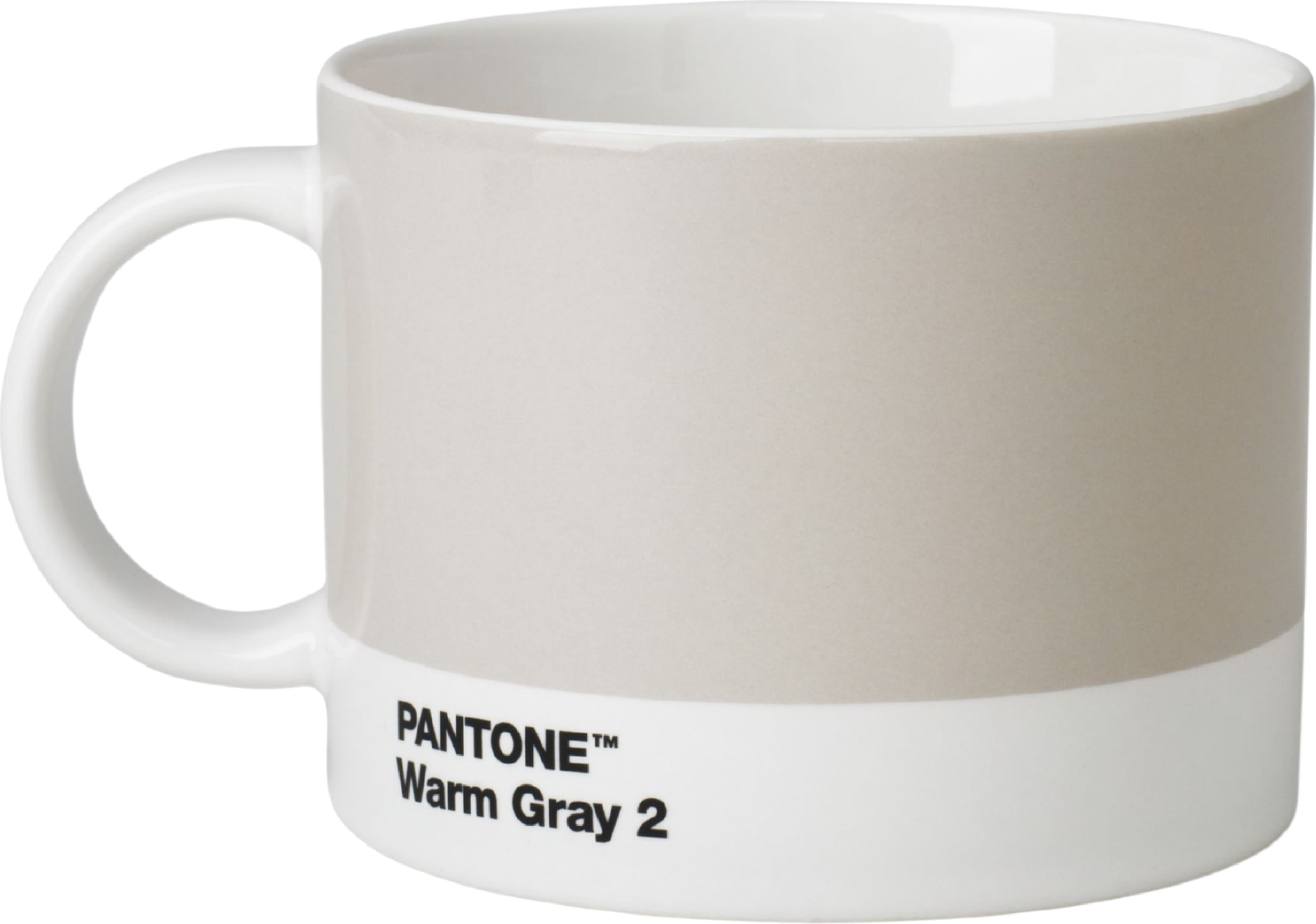 Pantone Teebecher 475 ml warmes Grau