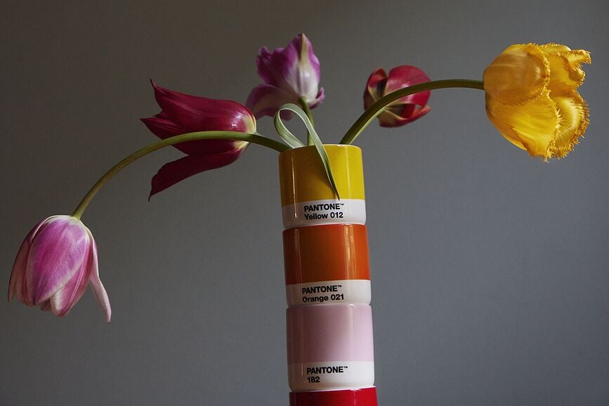 Pantone Termo Šalica 220 ml svijetloružičasta