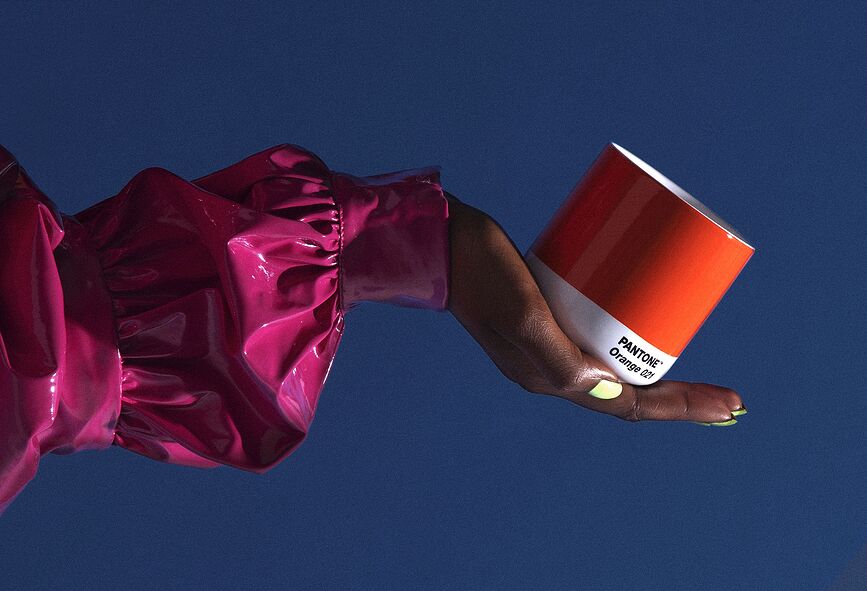 Pantone Θερμικές Κούπες, 190 ml, σε ζεστά χρώματα, 4 τμχ