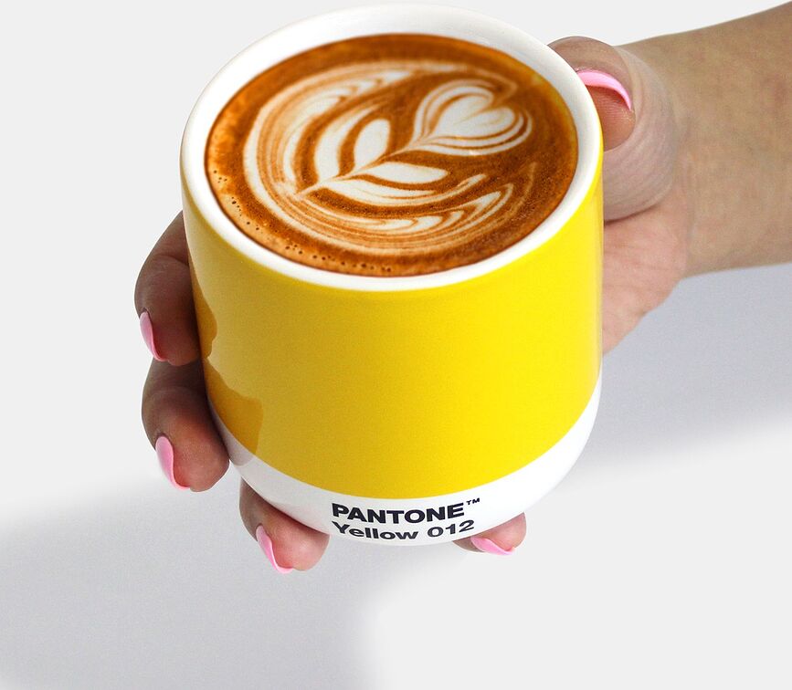 Pantone Θερμικές Κούπες, 190 ml, σε ζεστά χρώματα, 4 τμχ