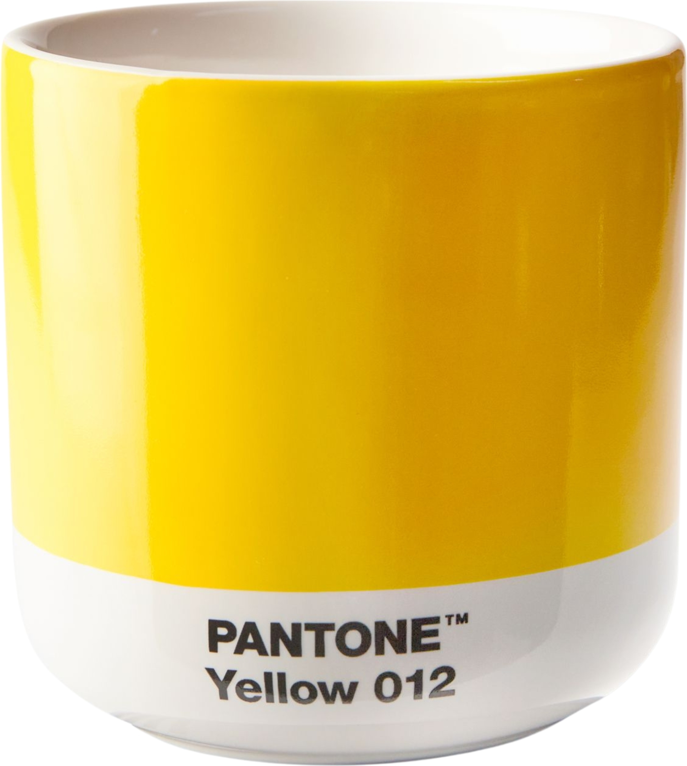 Pantone Thermobecher 190 ml gelb