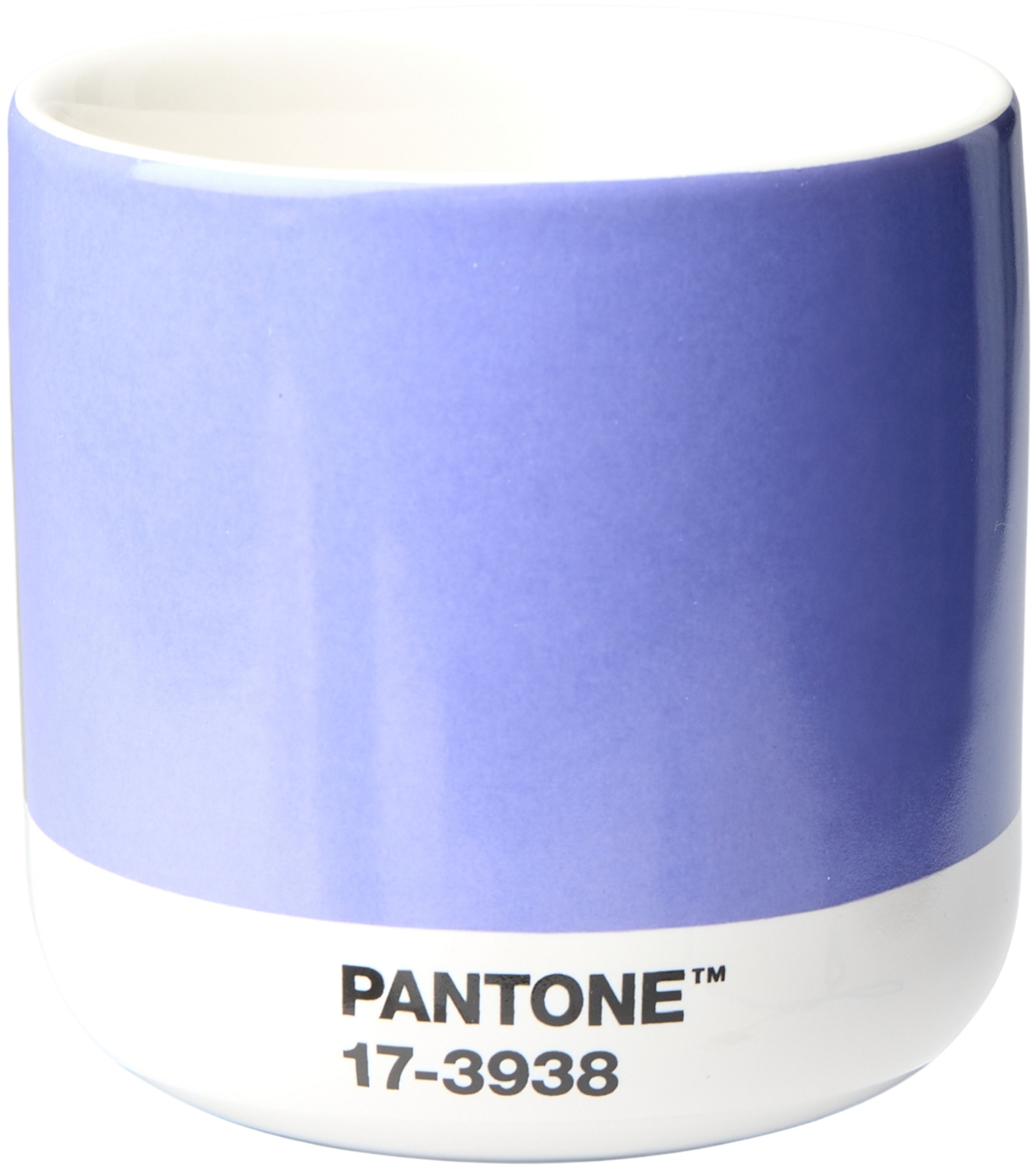 Pantone Thermobecher 190 ml violett-blau