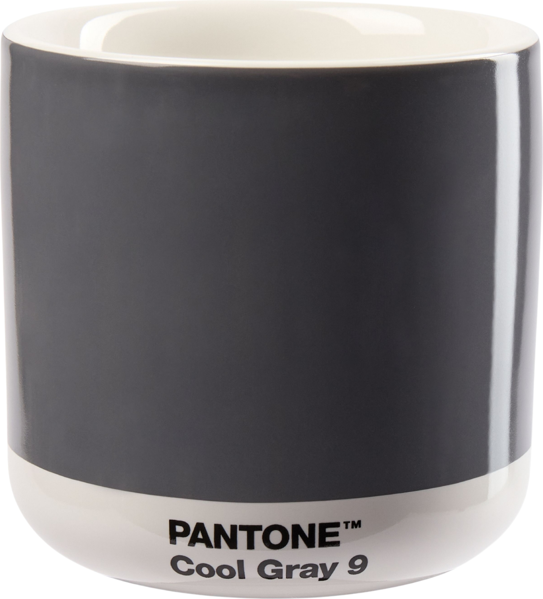 Pantone Thermobecher 220 ml grau