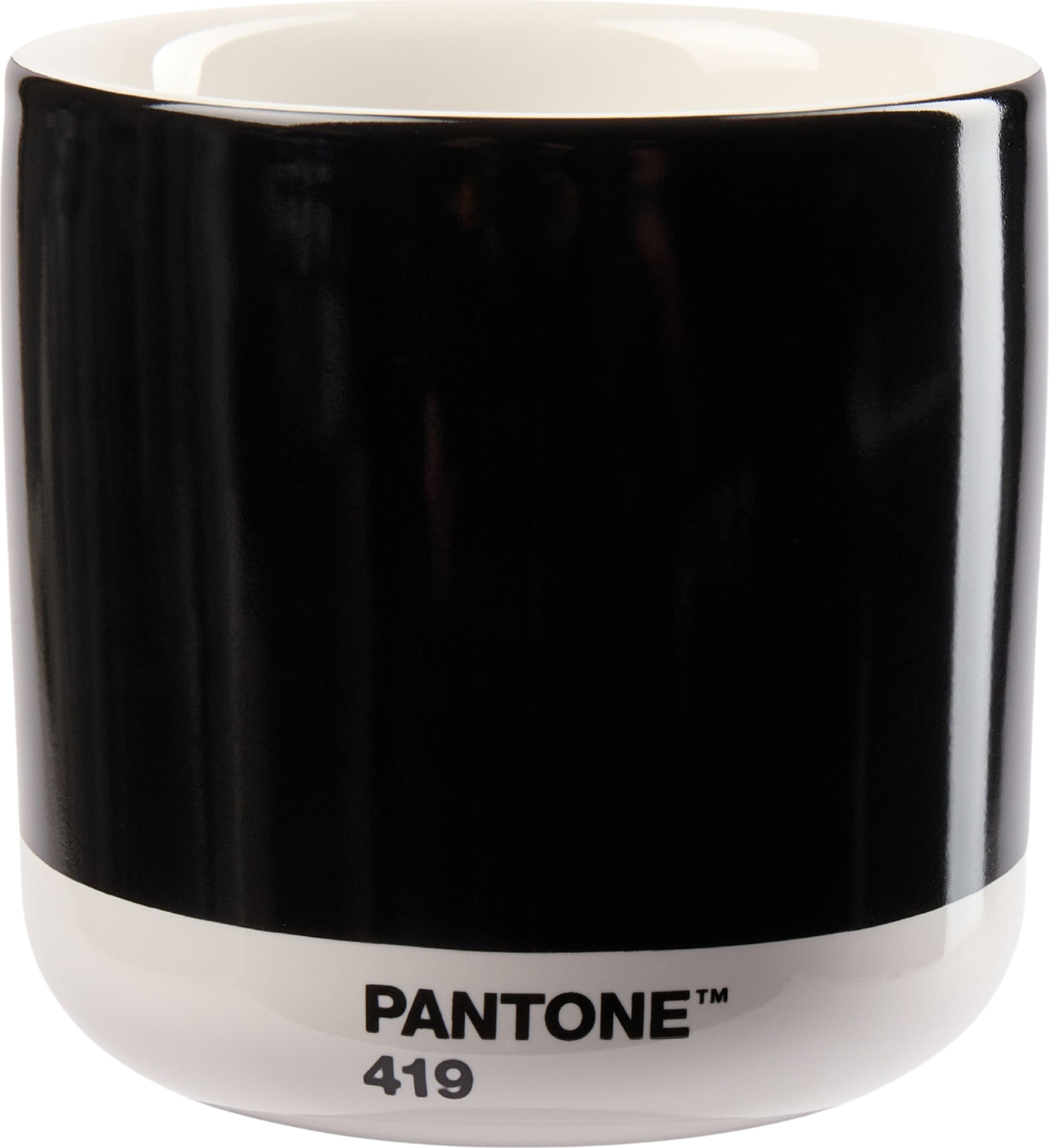 Pantone Thermobecher 220 ml schwarz