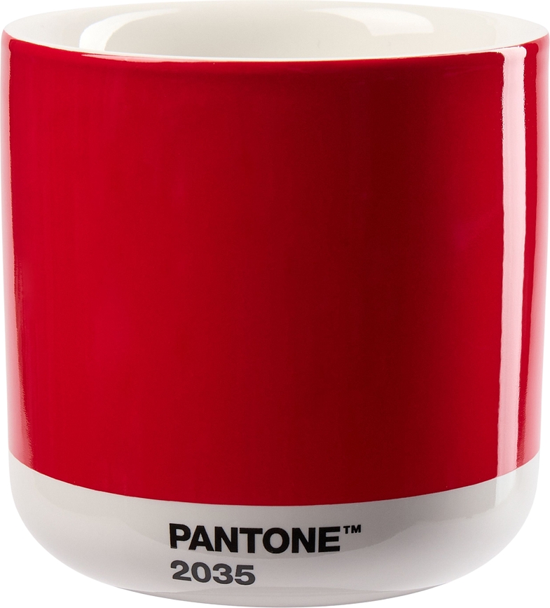 Pantone Θερμοκούπα, 220 ml, κόκκινη