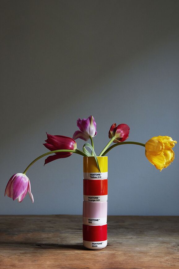 Pantone Θερμός Κούπα, 220 ml, ανοιχτό ροζ