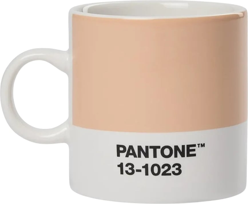 Taza Pantone 120 ml, melocotón