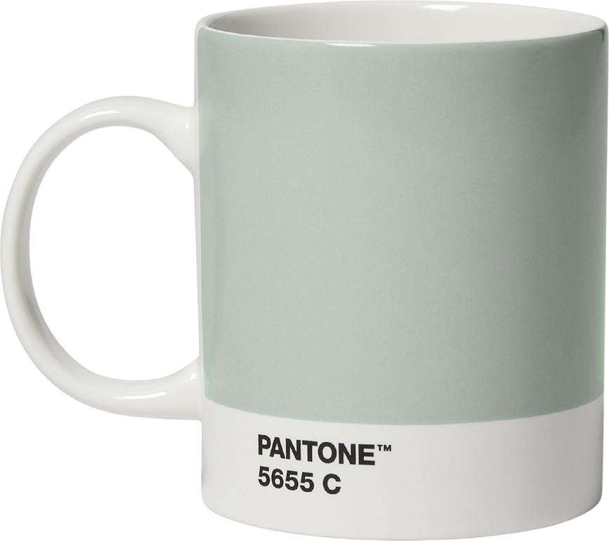 Taza Pantone 385 ml, verde salvia
