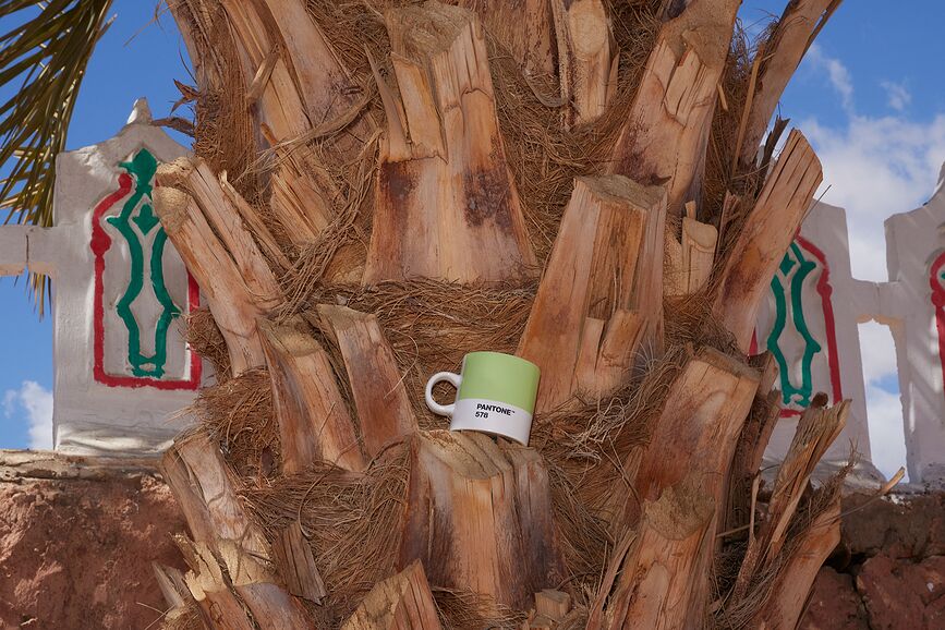 Taza de espresso Pantone, 120 ml, plateada