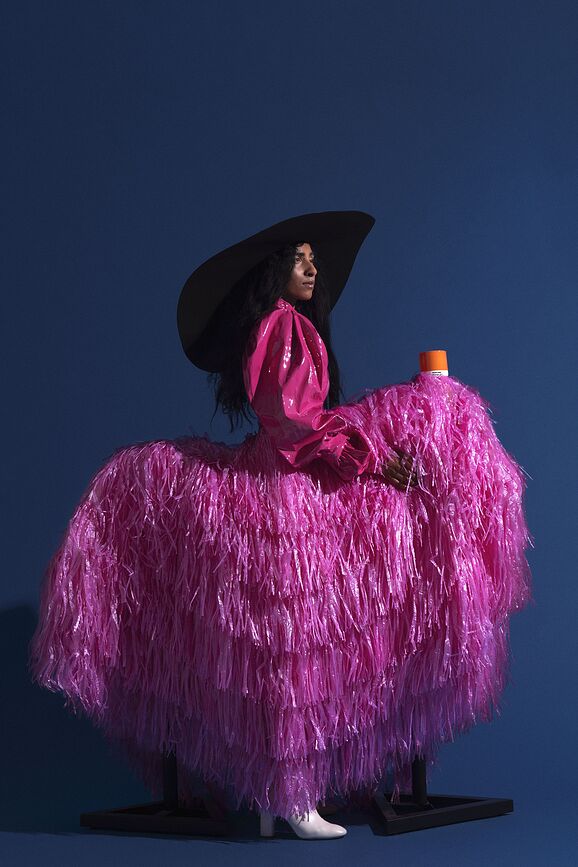 Taza térmica Pantone, 190 ml, amarillo