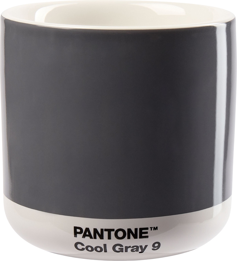 Termálny hrnček Pantone 220 ml sivý