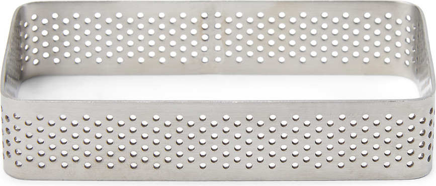 Anello perforato per cottura Patisse rettangolare 10 x 6 cm