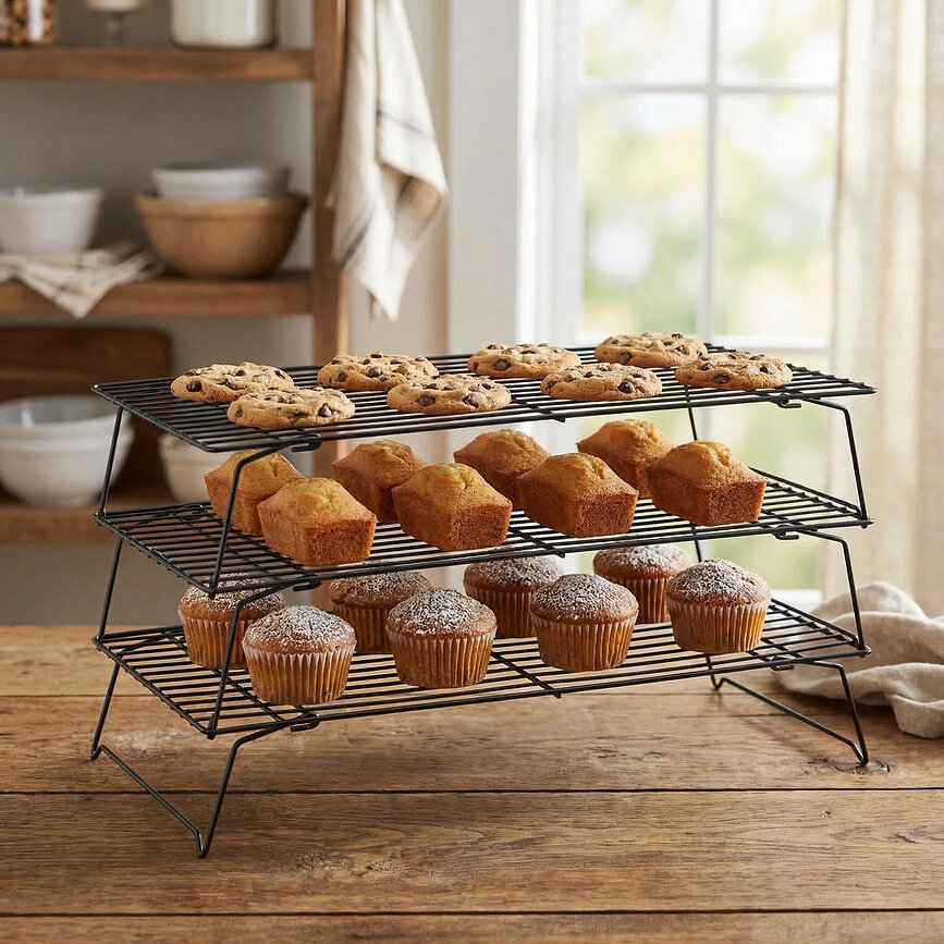 Base étagée pour refroidir les gâteaux Patisse 40 x 25 cm